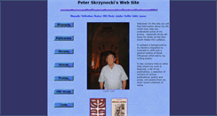Desktop Screenshot of peterskrzynecki.com